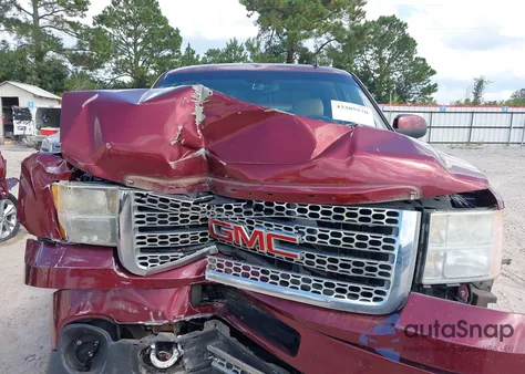 2014 GMC Sierra 2500Hd Denali из США, поврежденный, VIN 1GT125EG3EF172559